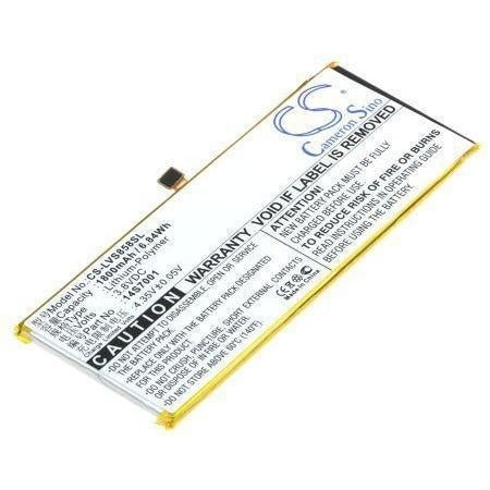 Bsc Preferred Lenovo S858T Mobile Phone Replacement Battery CS-LVS858SL
